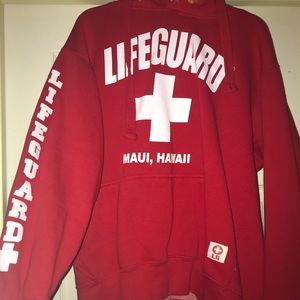 Life guard sweatshirt